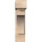 Ekena Millwork Westlake Block Smooth Bracket w/ Offset Brace, Douglas Fir, 7 1/2"W x 26"D x 30"H BKT0806X26X30WTL05SDF - alternate 2